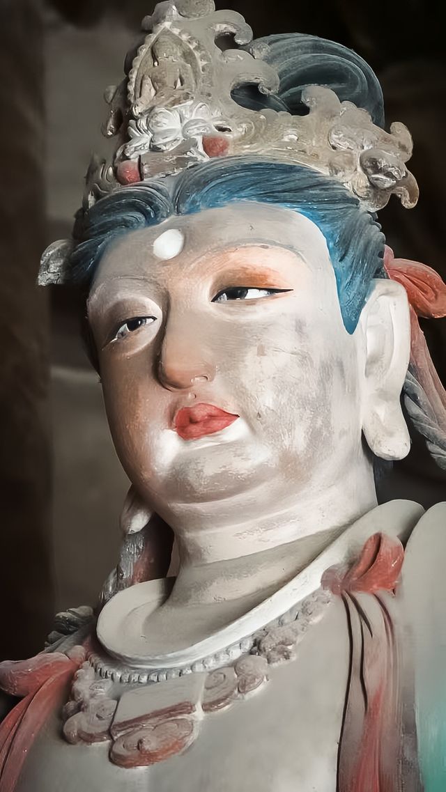 去新絳福勝寺看中國最美的菩薩