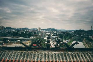 成都附近這座活生生的明清古鎮，我願稱它為時光暫停器！