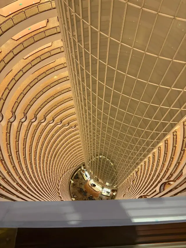My first time staying at such a high-end hotel, I was so excited!