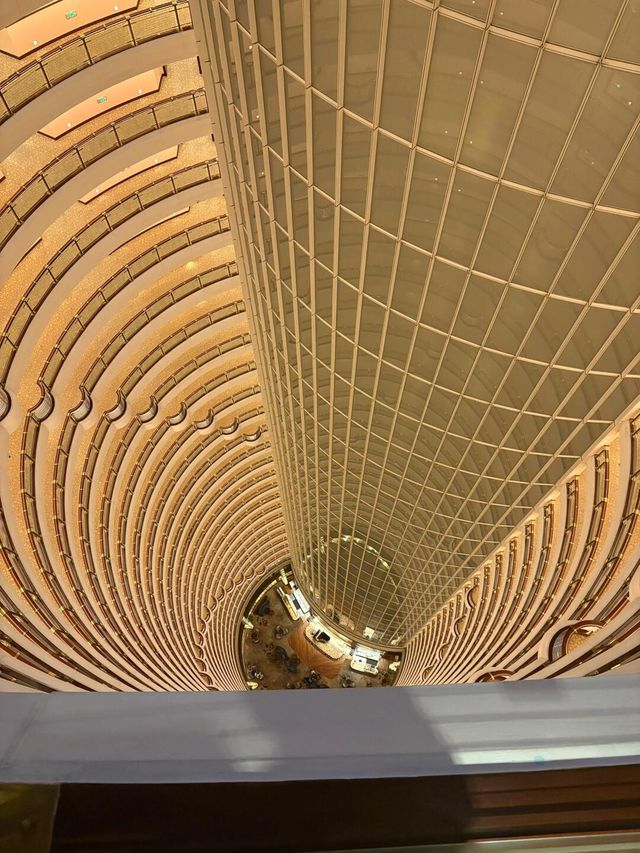 人生第一次住這麼高端的酒店，真的太太太激動啦!!