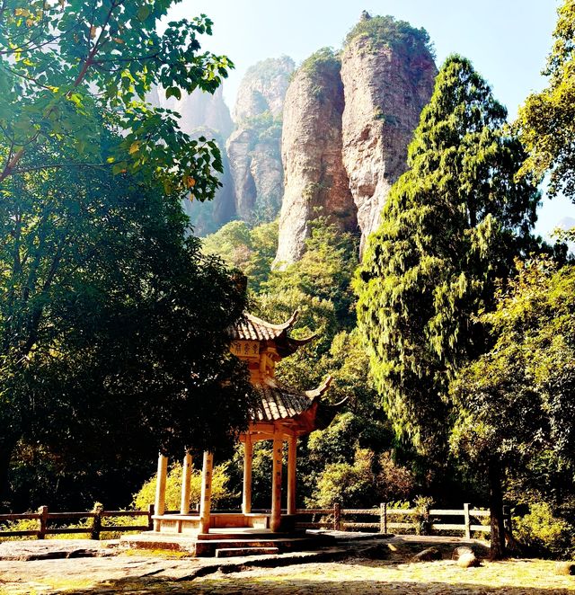 打卡-靈峰山景區