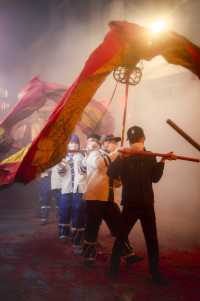 火光穿越400年，我在廣西瑤鄉硬核應新年