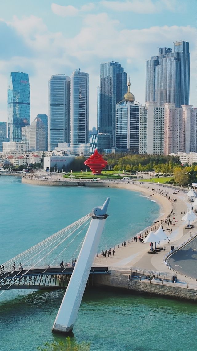 《青島，浪漫之城的詩意邀約》