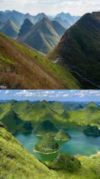 廣西徒步，首推劍龍山！