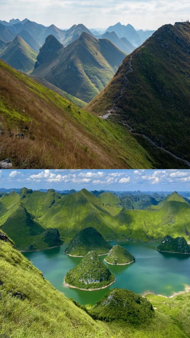 廣西徒步，首推劍龍山！