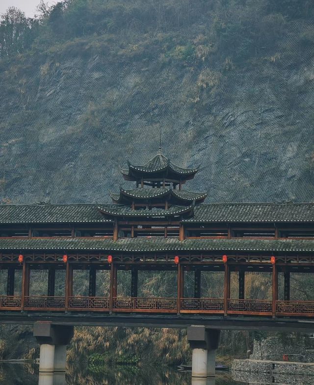 墨戎苗寨，如此美麗的地方，必須要再來一次