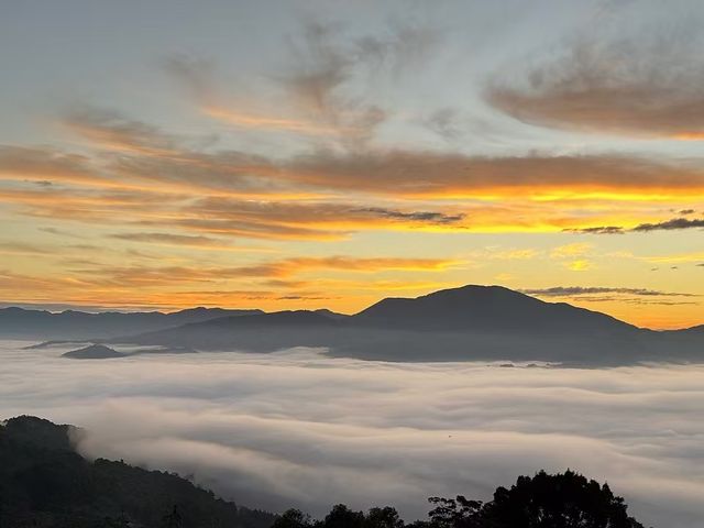 喺景邁山，感受日出日落嘅浪漫