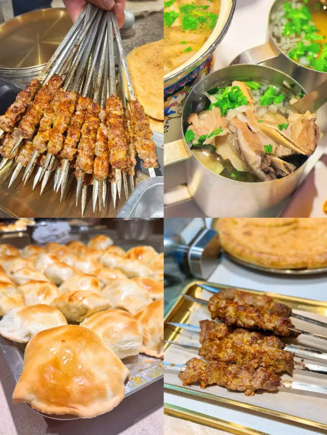 사쯔탕 야시장에 있는 이 신장 요리집, 정말 최고예요!!