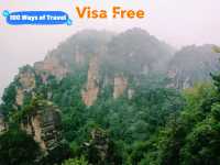 Ttansiting Zhangjiajie: 10 Days Visa Free Access To The Fairytale Land