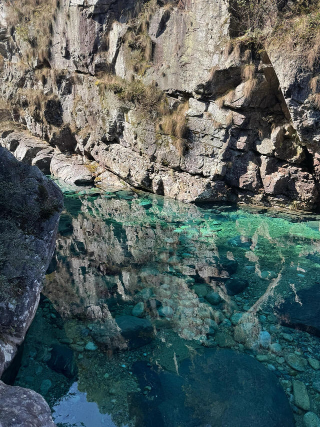 牯牛降旅遊攻略