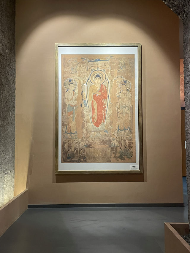 被酒泉市博物館震撼到不去莫高窟，就看榆林窟