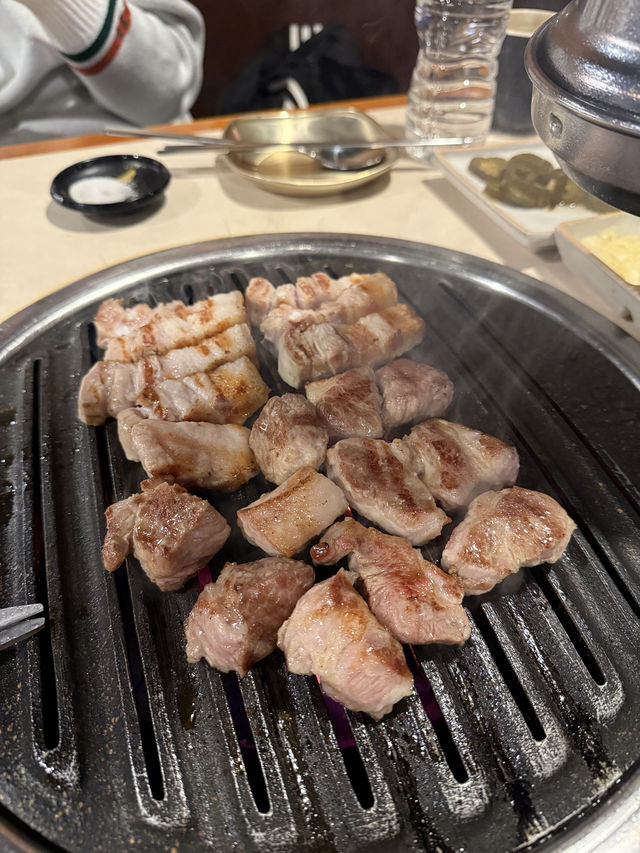 ソウルの美味しい深夜食事おすすめ