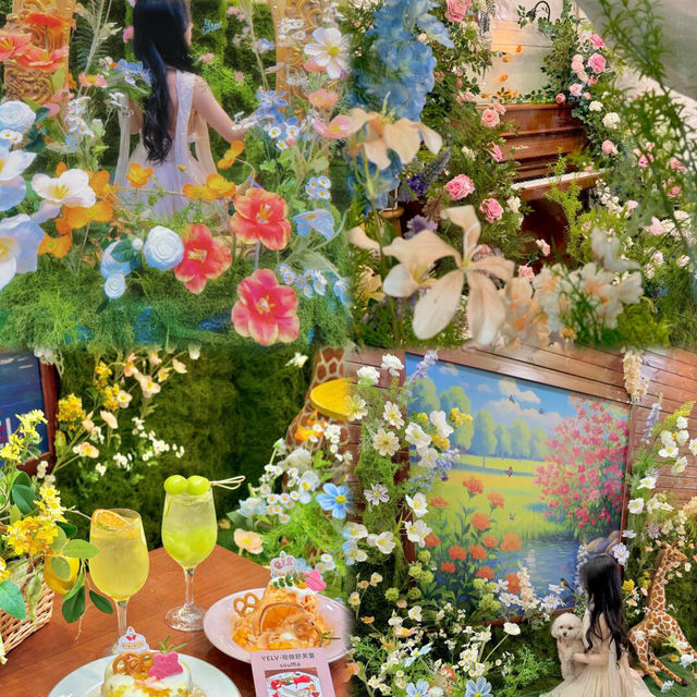 🌸寶安寶藏 | 藏在夢幻花房的絕美下午茶✨