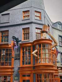 Discover the Magic of Diagon Alley at Universal Orlando