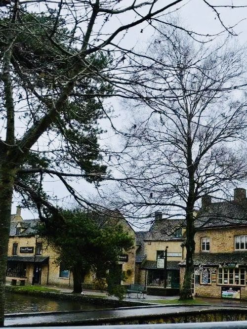 Bourton on the Water, South West England. 