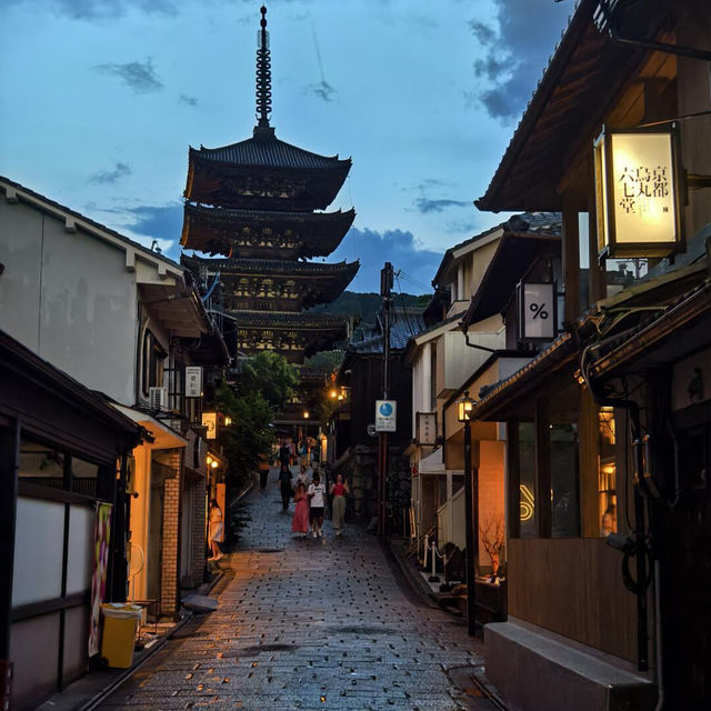 第一次去京都，這條3日路線直接抄❗