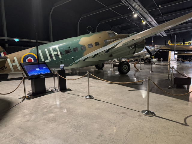 An Aviation Museum Like No Other, MOTAT Aviation Hall Auckland