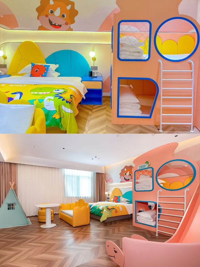 帶孩子住在恐龍肚子裡是甚麼體驗？