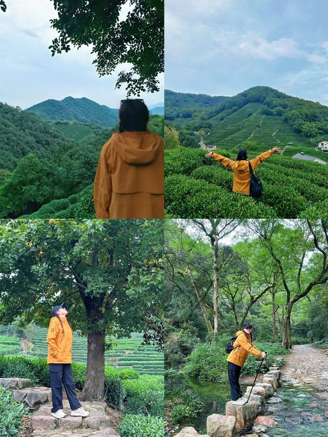 杭州九溪徒步 | 吸氧充電，邂逅春日絕美風光