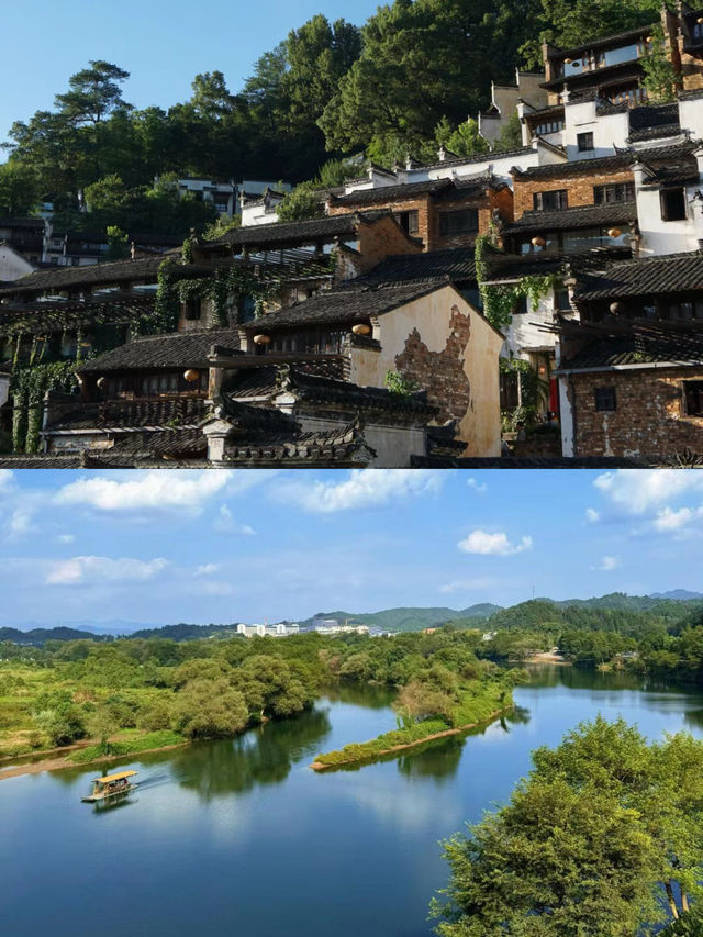 漫步月亮灣｜讓心靈在婺源山水間找到寧靜