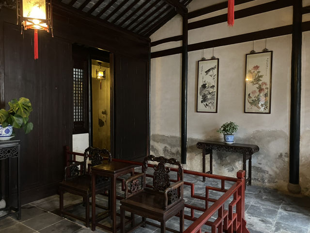 蘇州藝圃：明代文人園林的隱世佳作💫 