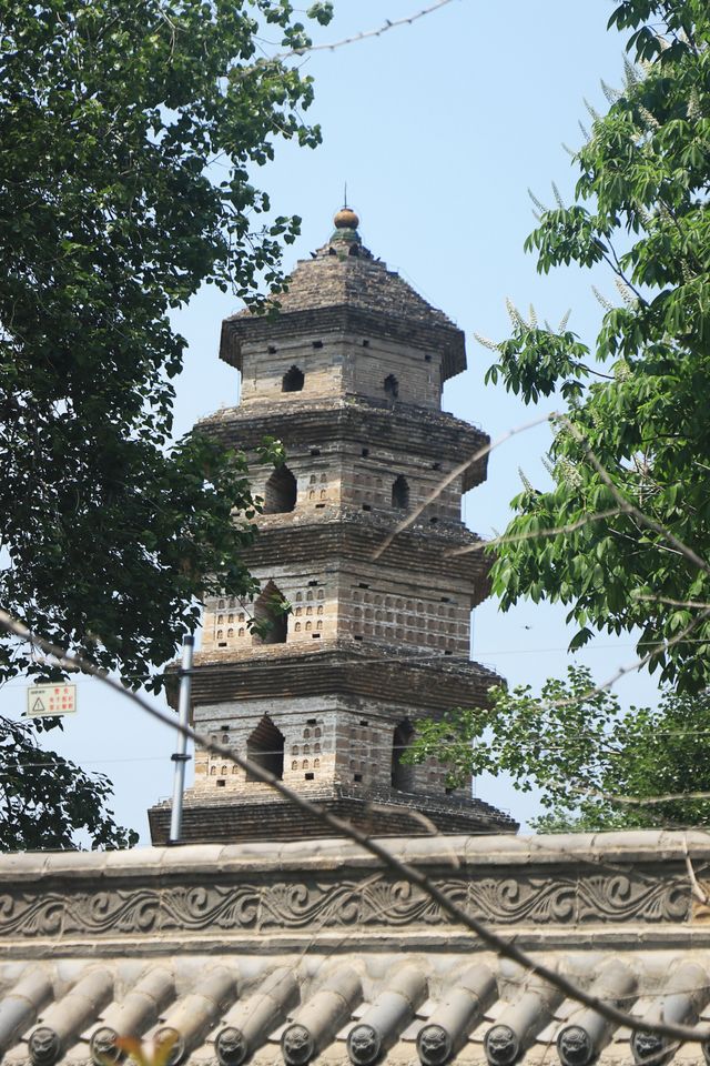 原來，賣油翁擺攤的地方就在延慶寺