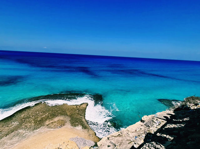 埃及馬特魯著名海灘景點：阿吉巴海灘（Agibah Beach），適合拍照打卡，休閒觀光旅遊！