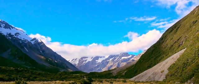 新西蘭庫克山村