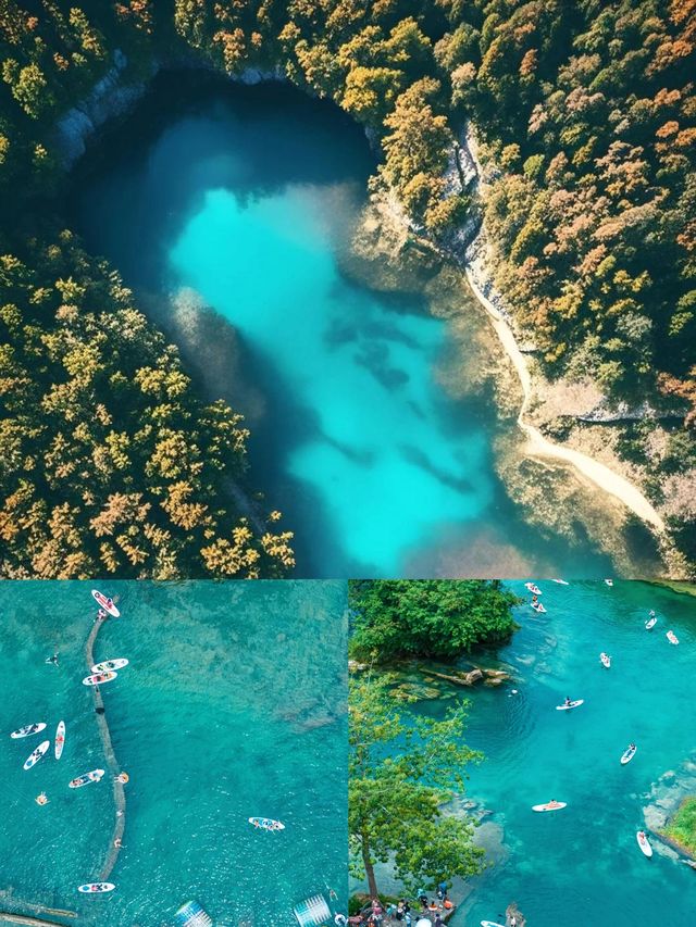 跌落凡間的仙境︱廣西「仙本那」+「水遊天」！