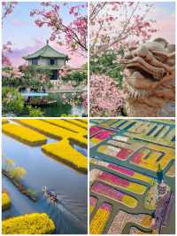 水鄉花海·五城秘境遊全攻略