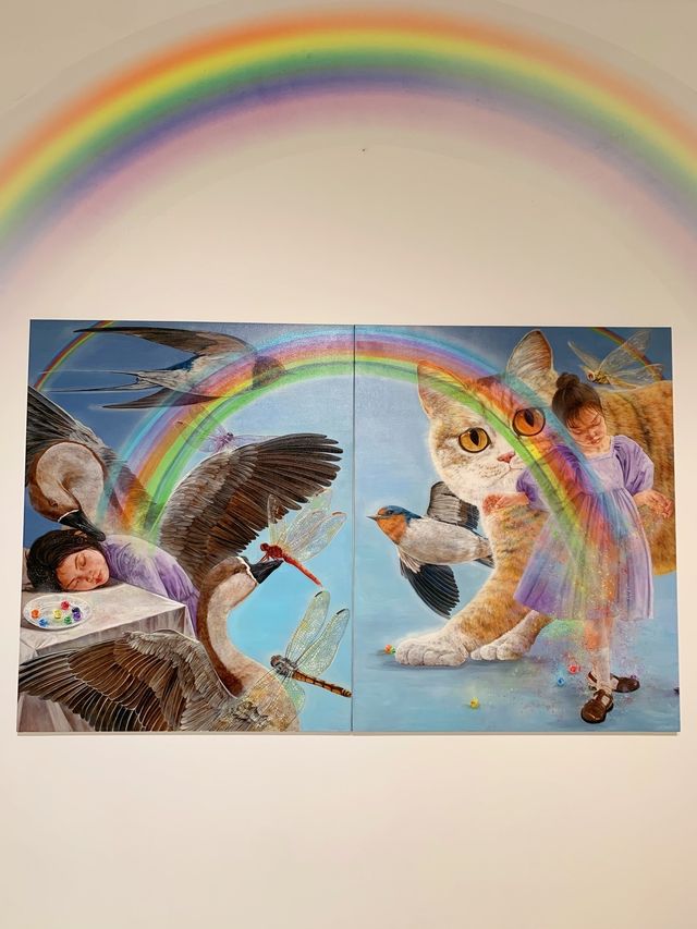 魔都免費睇展覽，蔣雨：褶皺與浮光