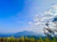 騰衝火山群 大地光色