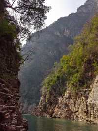 神女溪和神女峰