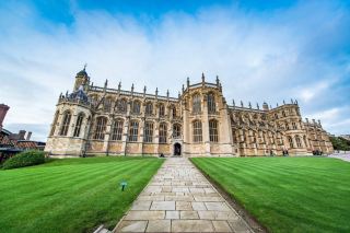 One-day tour in the UK | Windsor treasure check-in record