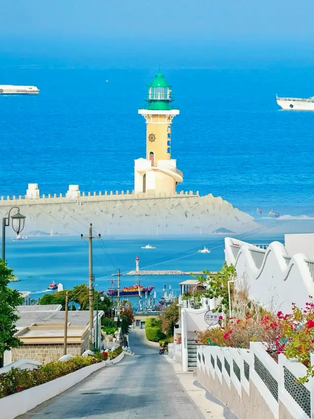 深圳1小時直達超適合週末躺平的小島桂山島