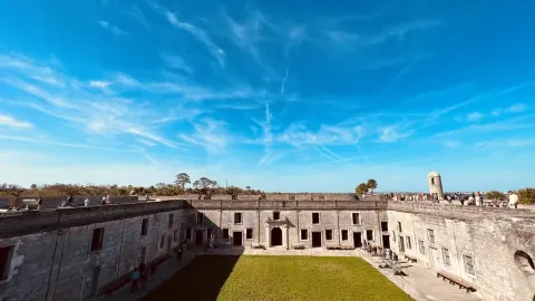 Castillo de San Marcos National Monument: A Historic Treasure in St. Augustine    — traveler post in St. Augustine