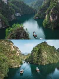 張家界寶峰湖景區遊覽！