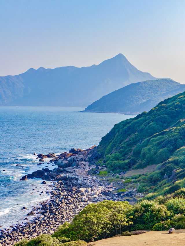 香港塔門島｜一日遊睇海行山攻略（附路線）