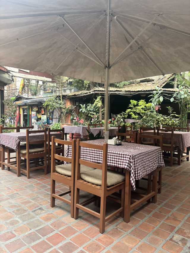Cool restaurant in Kathmandu 
