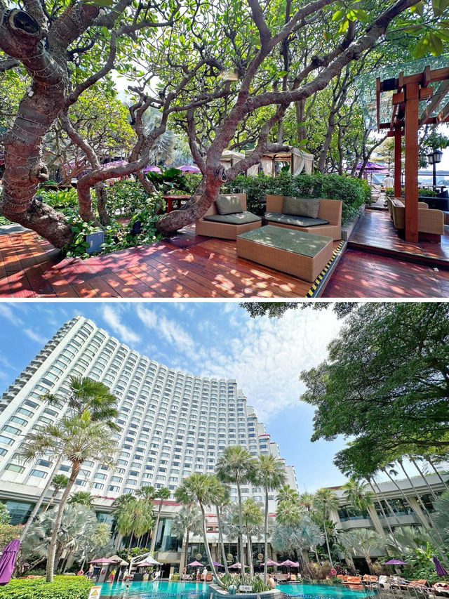 曼谷香格里拉大酒店～潑水節之旅順道體驗湄南河畔的皇室之選！