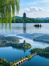 漫步西湖邂逅一場跨越時空的浪漫
