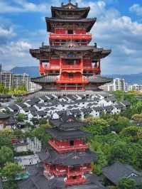 高鐵直達，4-5月窮遊必去的3個城市