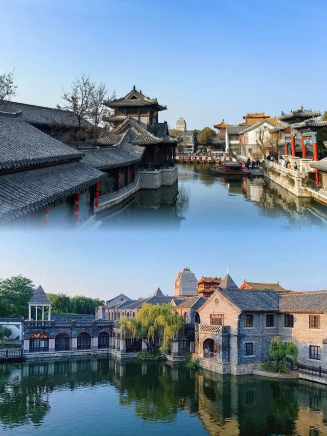避開人潮！台兒莊古城的私藏愜意之旅