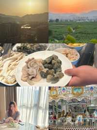 在福州的日落…有點失望