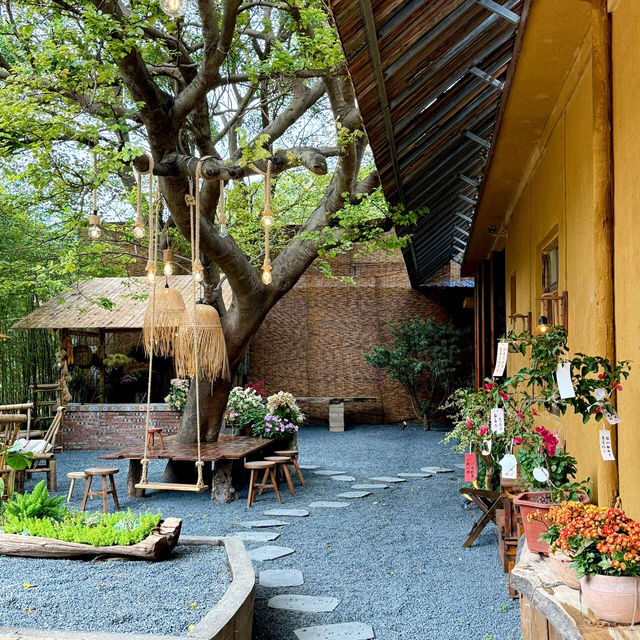 🌳深圳新開！藏在山裡的田園鄉村小院🍃