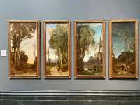 Exploring the National Gallery in London