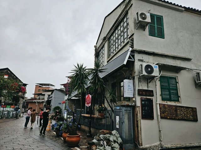 充滿古今情懷的唐家古鎮
