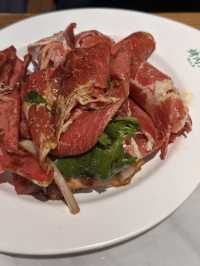 北京炙子烤肉老字號探店