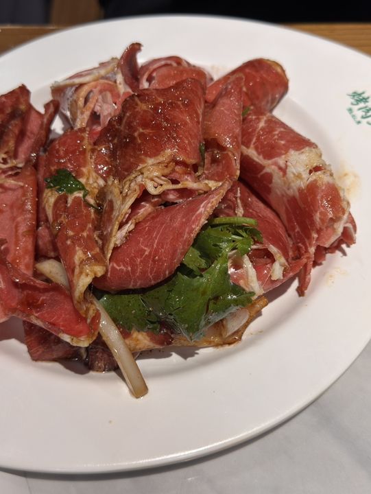北京炙子烤肉老字號探店