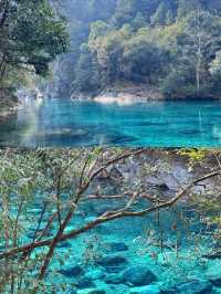 池州真的很美 平替版九寨溝！！！